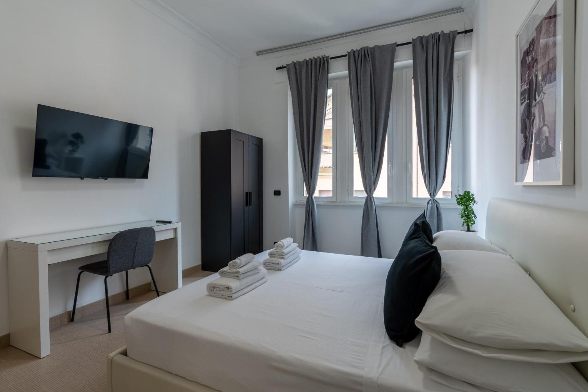 San Giovanni Comfort Suite Rzym Zewnętrze zdjęcie