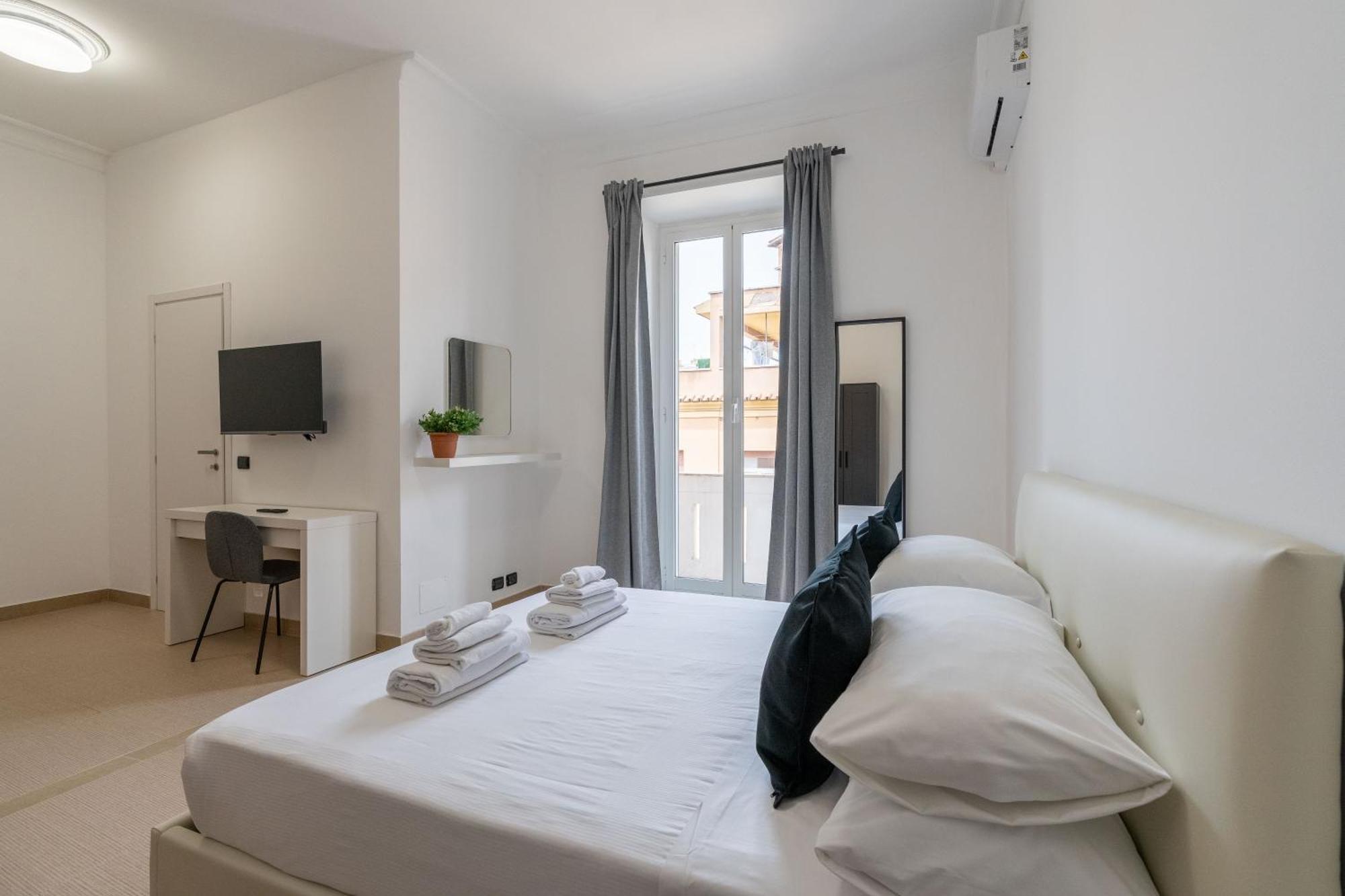 San Giovanni Comfort Suite Rzym Zewnętrze zdjęcie