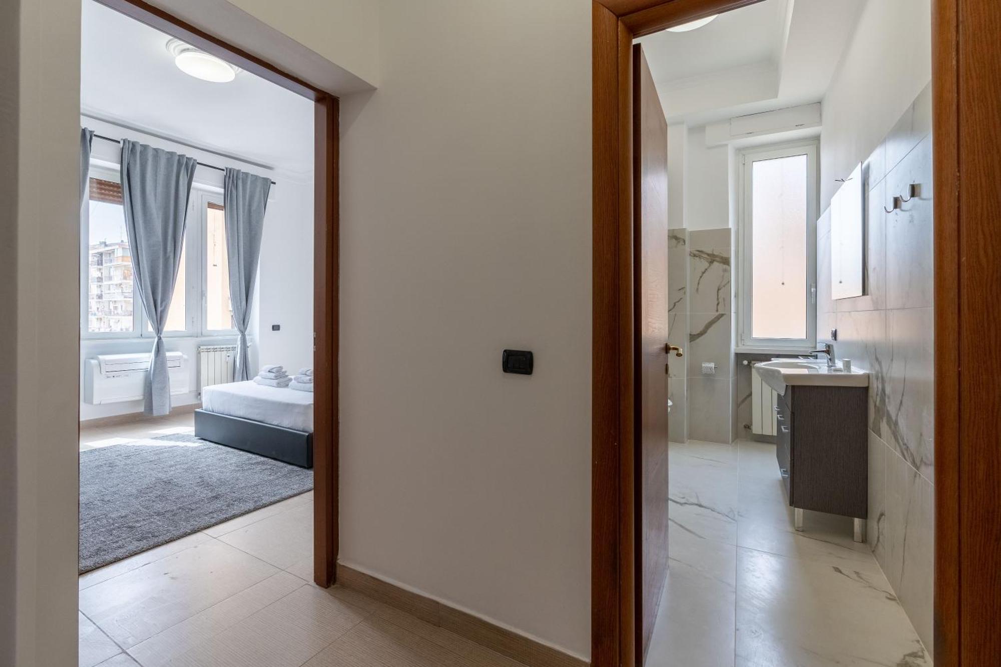 San Giovanni Comfort Suite Rzym Zewnętrze zdjęcie