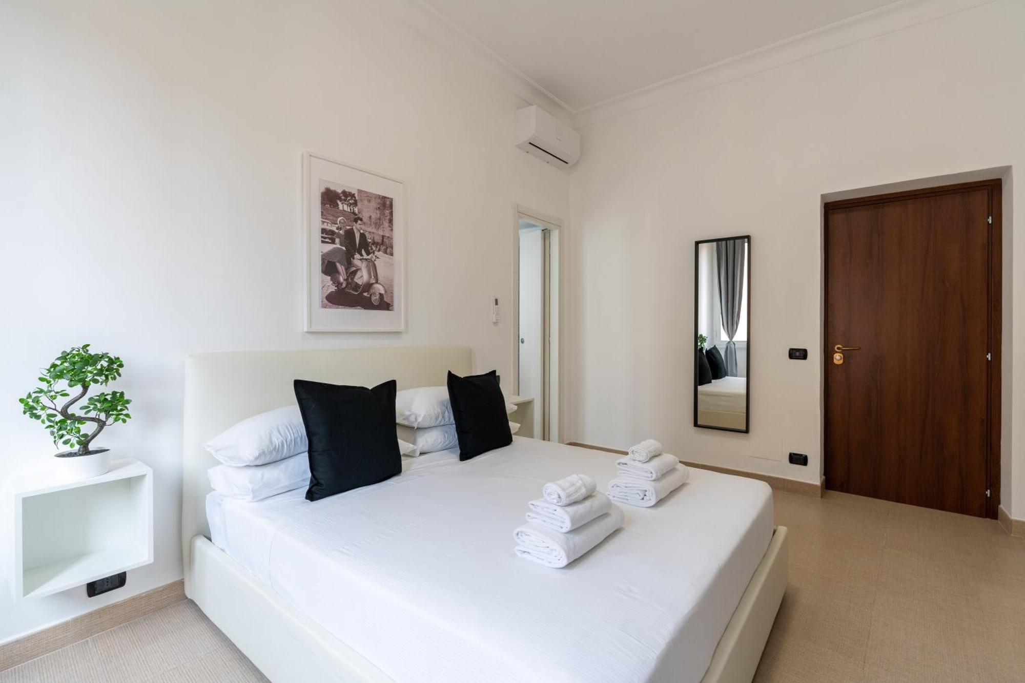 San Giovanni Comfort Suite Rzym Zewnętrze zdjęcie