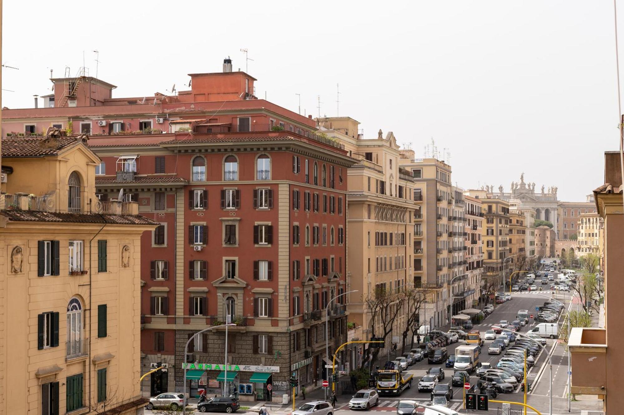 San Giovanni Comfort Suite Rzym Zewnętrze zdjęcie
