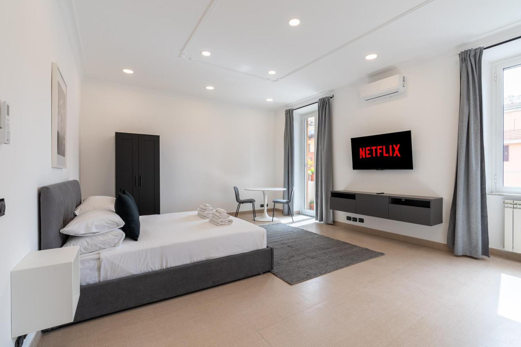 San Giovanni Comfort Suite Rzym Zewnętrze zdjęcie