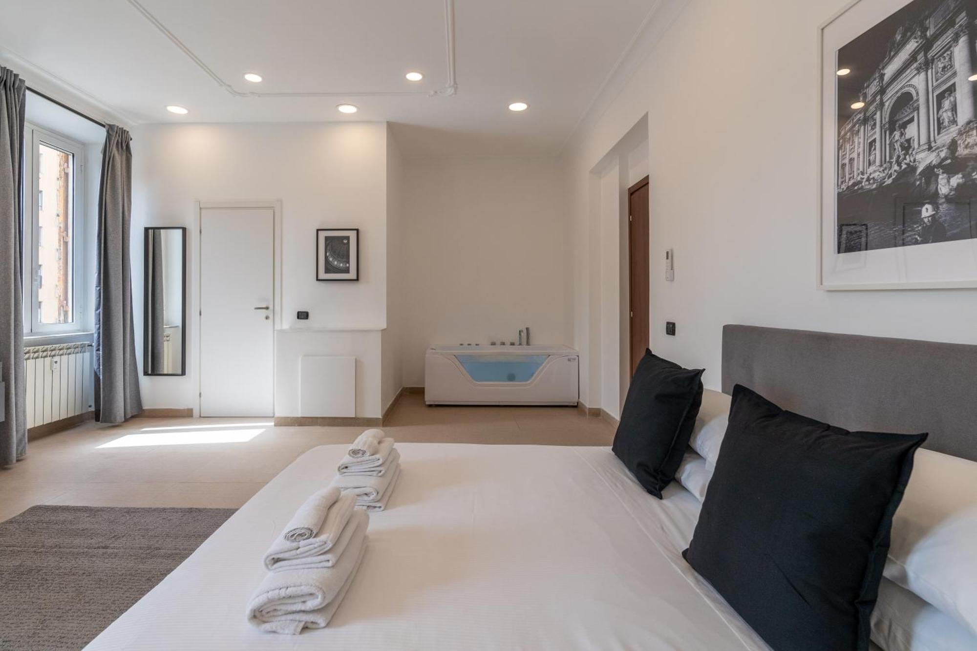 San Giovanni Comfort Suite Rzym Zewnętrze zdjęcie