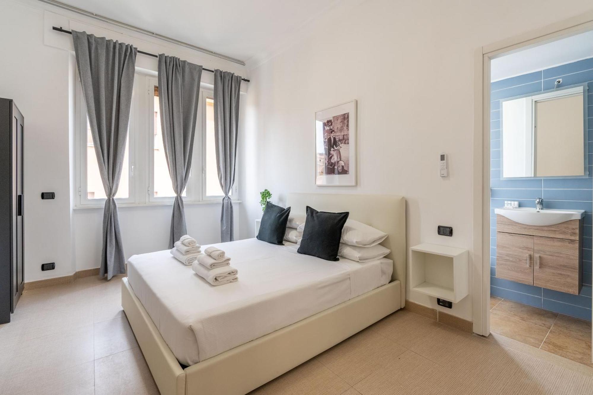 San Giovanni Comfort Suite Rzym Zewnętrze zdjęcie