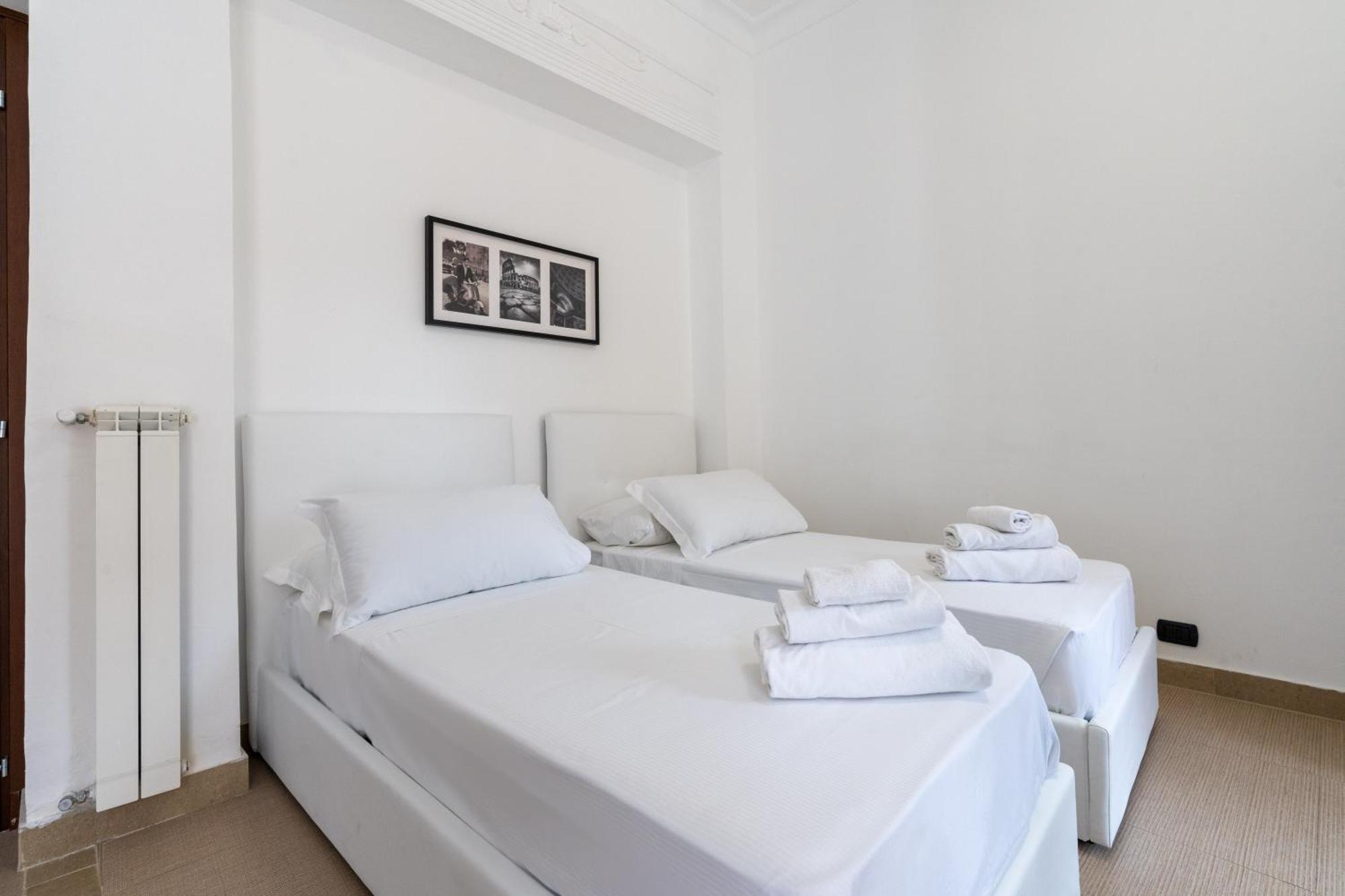 San Giovanni Comfort Suite Rzym Zewnętrze zdjęcie