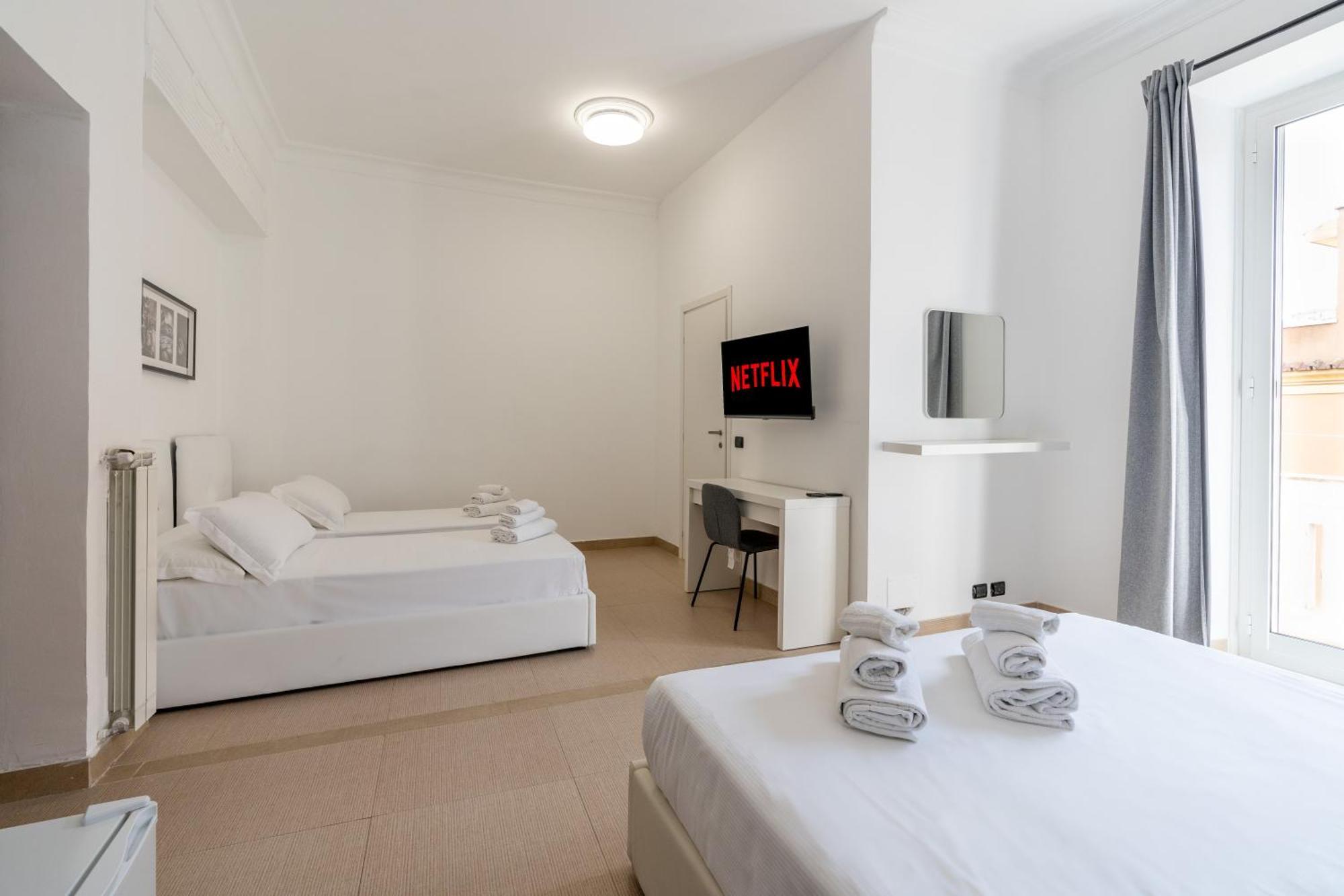 San Giovanni Comfort Suite Rzym Zewnętrze zdjęcie